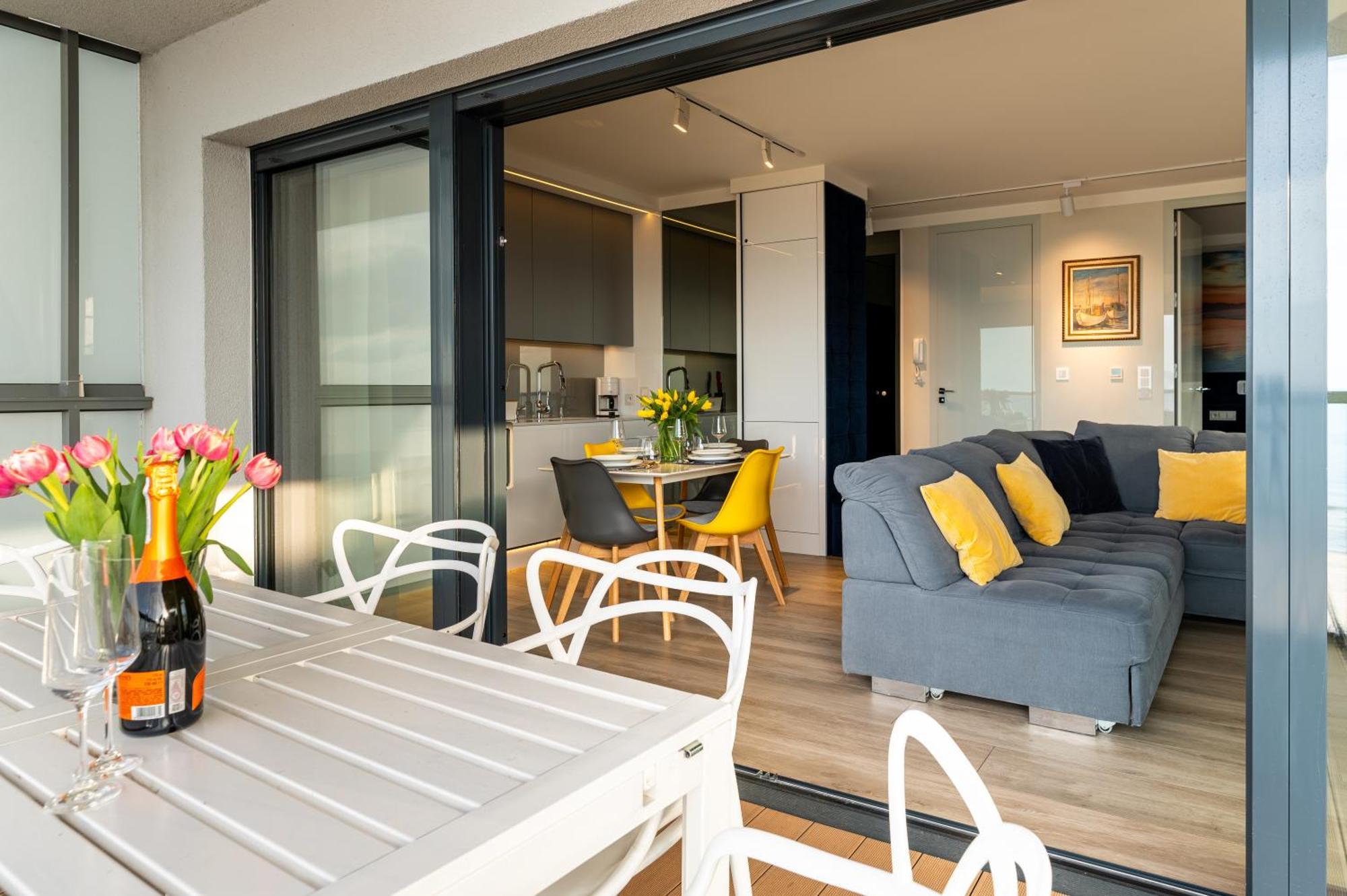 Apartament Dream View Gardenia Front Dziwnow Exterior photo