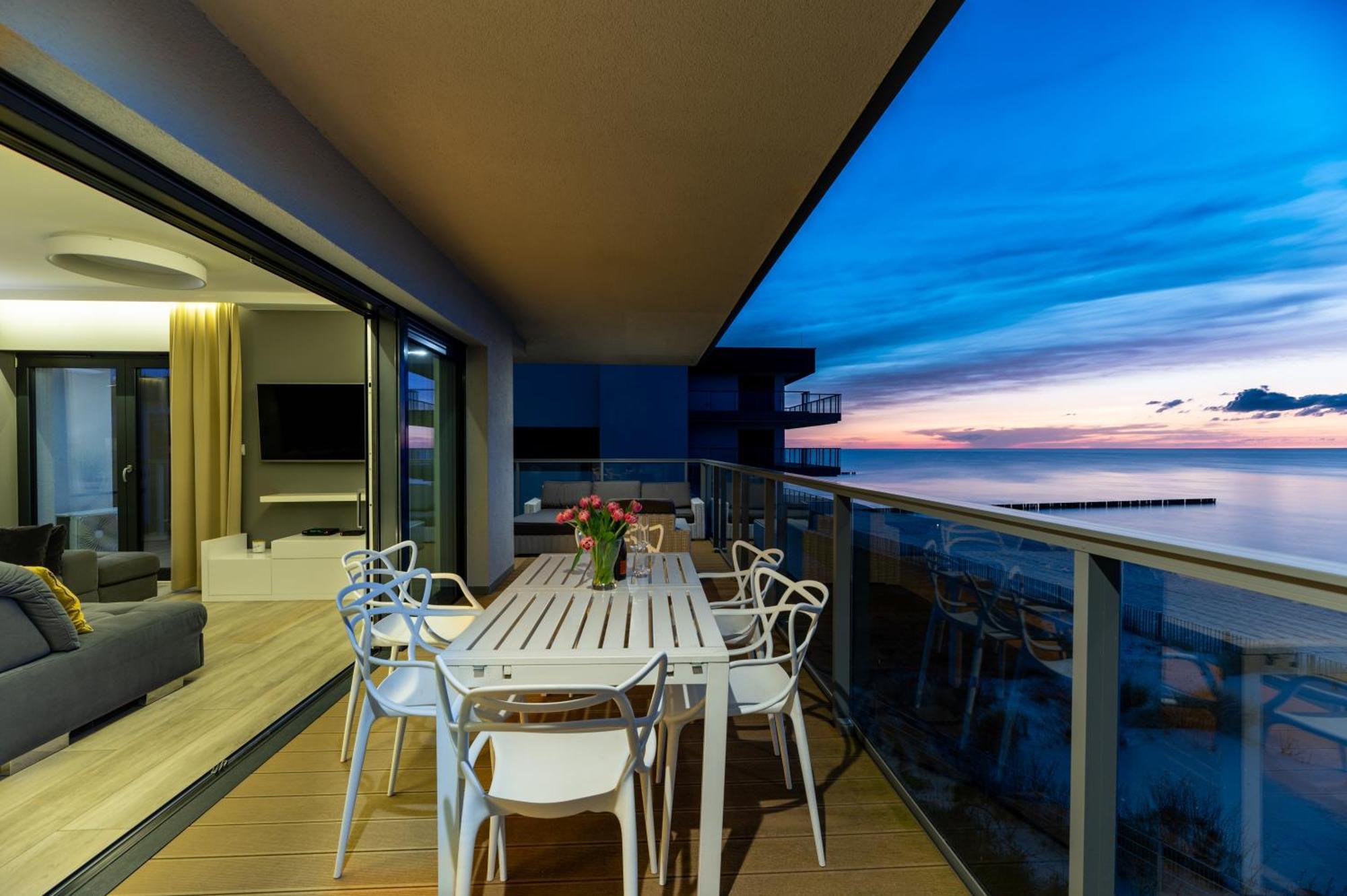 Apartament Dream View Gardenia Front Dziwnow Exterior photo
