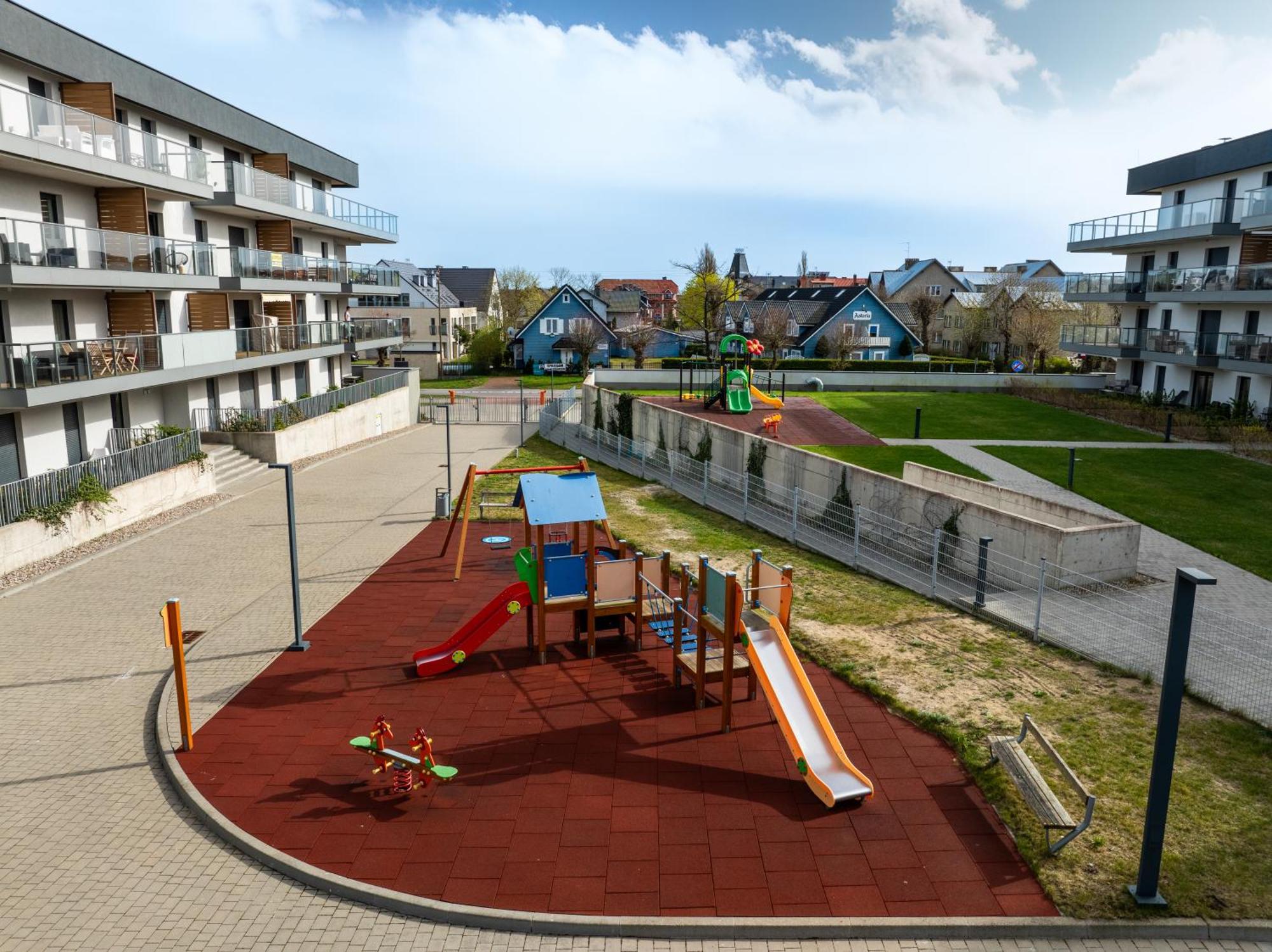 Apartament Dream View Gardenia Front Dziwnow Exterior photo